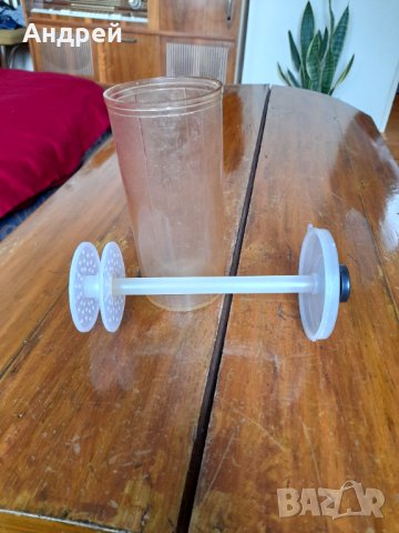 Стар кухненски,домакински уред за айран, снимка 2 - Антикварни и старинни предмети - 34518522