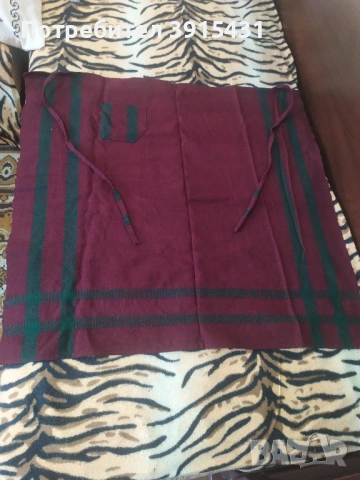 Ръчно тъкана престилка, снимка 3 - Антикварни и старинни предмети - 44458144