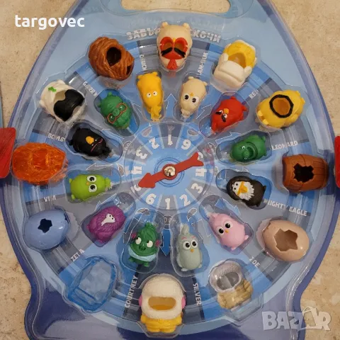 колекция Angry Birds на Billa, снимка 2 - Колекции - 49608503