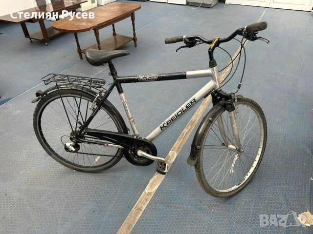 7874 KREIDLER алуминиево колело / велосипед / байк д+ -цена 149 лв или 76,18 евро -преден амортисьор