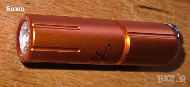 Нов LED фенер Olight iThx (22 грама до 180 лумена) - Оранжев, снимка 2 - Еднодневни екскурзии и почивки - 51389691