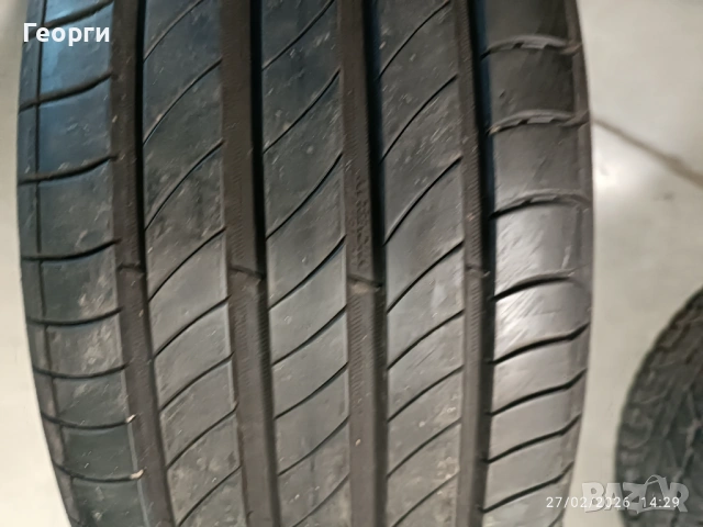 4бр.летни гуми 225/45/17 Michelin