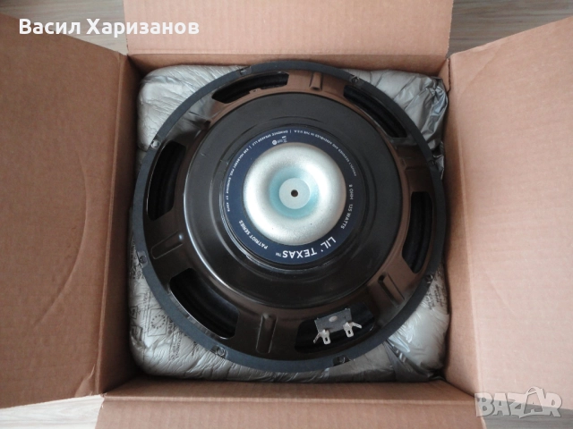 Eminence Lil Texas 12'' Made in USA, снимка 3 - Китари - 49114061