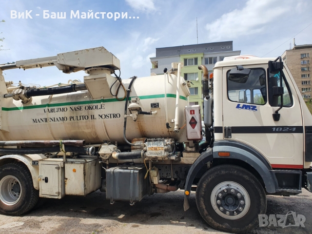 Почистване на септични ями в ВиК услуги в гр. Варна - ID27233864 — Bazar.bg