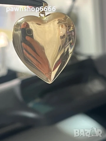 Златен винтидж медальон "Сърце" Tru-Kay – отварящ се, 14К, снимка 4 - Колиета, медальони, синджири - 50484990