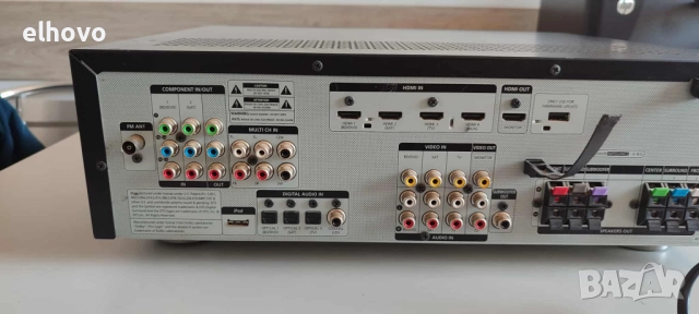 Samsung HW-C560S 5.1 Channel, снимка 4 - Плейъри, домашно кино, прожектори - 51891054