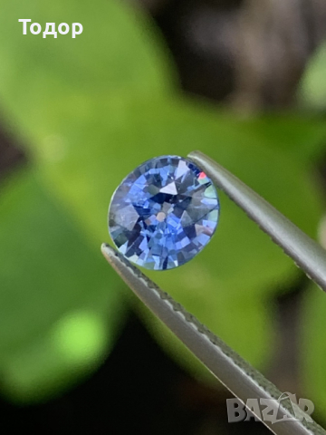 Син Сапфир 0.94 карата, снимка 2 - Други - 36145878