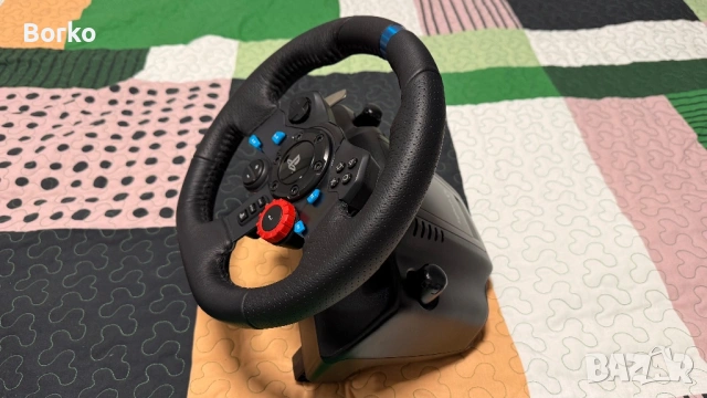 Logitech G29 волан , снимка 4 - Аксесоари - 53374596