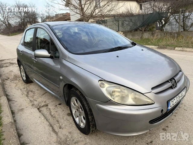  peugeot 307 1.6i  108кс автоматик бензин - цена 1700 евро -- колата e с нова регистрация на 05,03,2, снимка 2 - Автомобили и джипове - 53612027