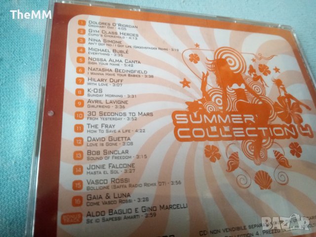 Summer Collection 4, снимка 2 - CD дискове - 40405169