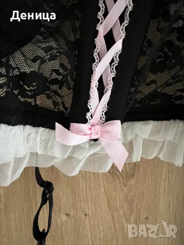 Корсет с жартиер, снимка 2 - Корсети, бюстиета, топове - 50059805