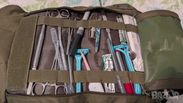 Медицинска раница, аптечка, снимка 8 - Екипировка - 53654303