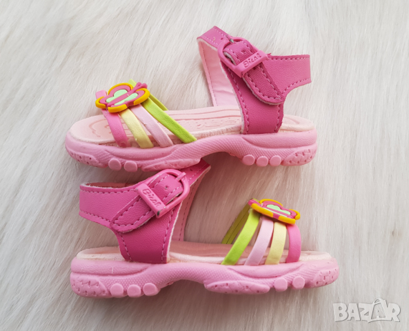 Бебешки сандали №16, снимка 4 - Детски сандали и чехли - 44815476