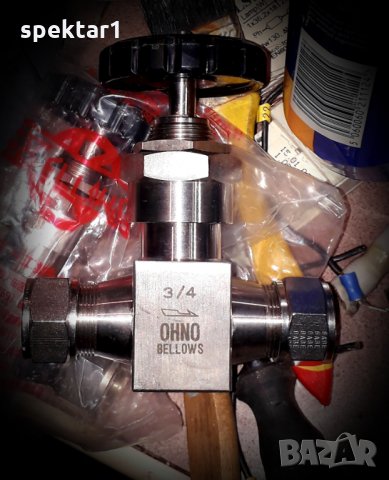 Неръждаем кран три четвърти за специални цели, снимка 2 - Резервни части за машини - 34135931