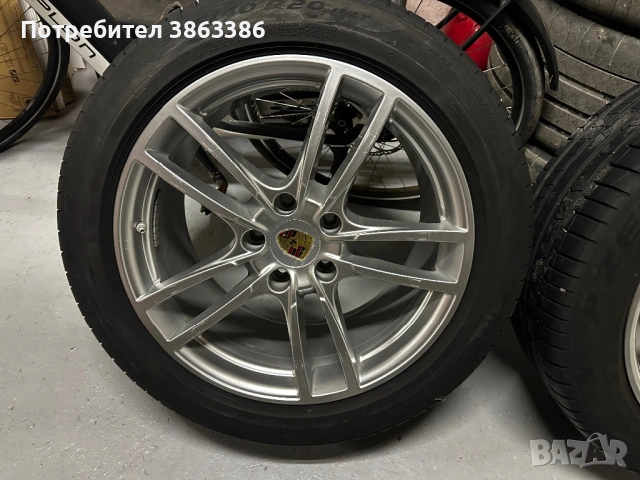 Гуми  pirelli с оригинални джанти кайен спорт пакет  20 цола, снимка 3 - Гуми и джанти - 53749066