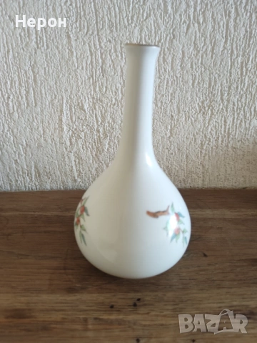 Порцеланова вазичка,обувка Herend, снимка 3 - Колекции - 53777283