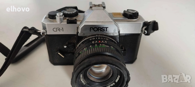 Фотоапарат Porst CR-1, снимка 3 - Фотоапарати - 52476138
