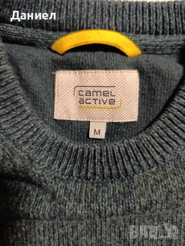 Пуловер Camel Active, снимка 3 - Пуловери - 53435106