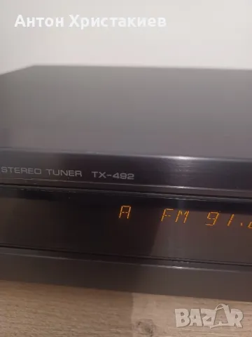Продавам тунер Yamaha TX-492, снимка 5 - Ресийвъри, усилватели, смесителни пултове - 49680347