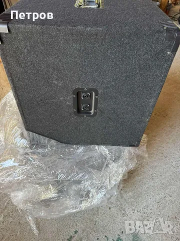 Бас каси 15" , два броя, снимка 4 - Тонколони - 55726646