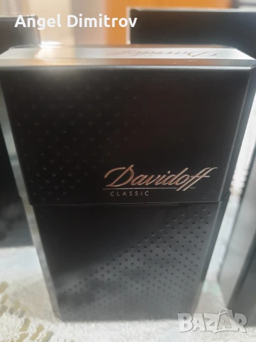 Продавам метални кутий Davidiof за цигари, снимка 5 - Други ценни предмети - 51264489