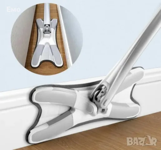 Уред с микрофибърна подложка за миене на под, снимка 13 - Мопове, кофи, четки и метли - 48070850