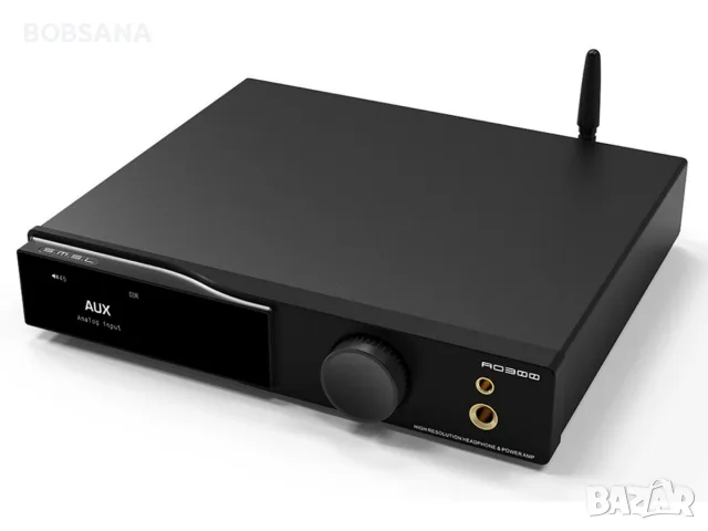 Мощен clas D Усилвател и DAC SMSL A0300, снимка 2 - Слушалки и портативни колонки - 55837787