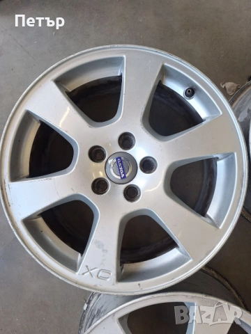 ОРИГИНАЛНИ АЛУМИНИЕВИ ДЖАНТИ ЗА ВОЛВО ХС -5х108х63.4-17 цола, снимка 2 - Гуми и джанти - 52011456