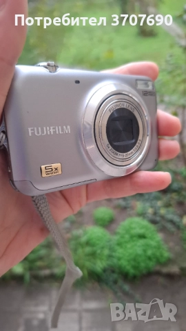 Компактен дигитален фотоапарат Fujifilm FinePix JX100, 14MP, 5 оптичен зум, снимка 3 - Фотоапарати - 52560722