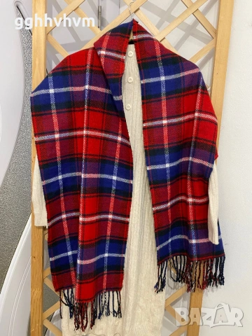 Зимен шал с две лица, снимка 2 - Шалове - 53605675