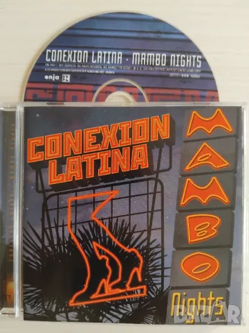 Conexion Latina ‎– Mambo Nights - оригинален диск музика