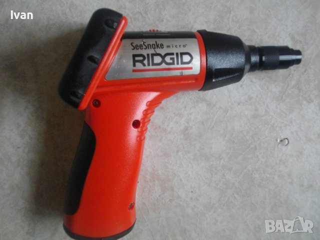 Инспекционна Камера RIDGID/Такаламит Гресиране НРБ/Реверсивна Тресчотка/Инструмент уред прибор, снимка 2 - Други инструменти - 40332834