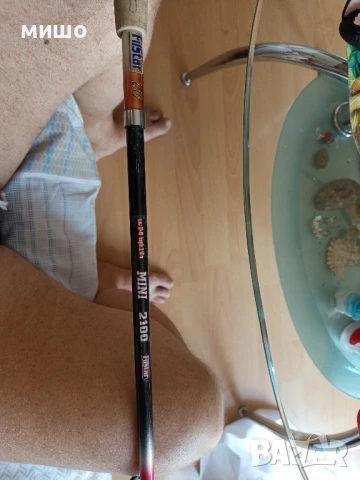 Продавам въдица - 2,10 м., снимка 2 - Въдици - 51226851