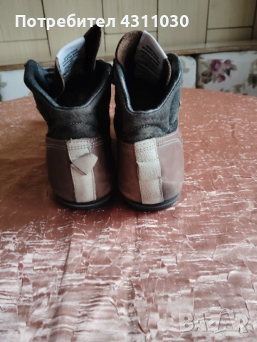 Мъжки спортни обувки Norman Walsh естествена кожа, снимка 5 - Спортни обувки - 53401434