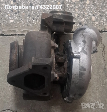 Турбо / турбина от Mercedes-Benz ML 270 2.7 CDI 163к.с , снимка 3 - Части - 53479104