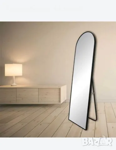 Огледало със стойка 148х45 см, снимка 1