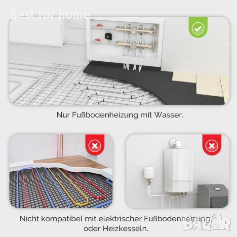 MOES Smart Matter термостат за подово отопление, снимка 2 - Друга електроника - 50647329