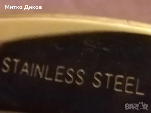 England Sheffield rose  pewter рядка английска флашка павур 8 юза ловен мотив отлична, снимка 17 - Екипировка - 49797961