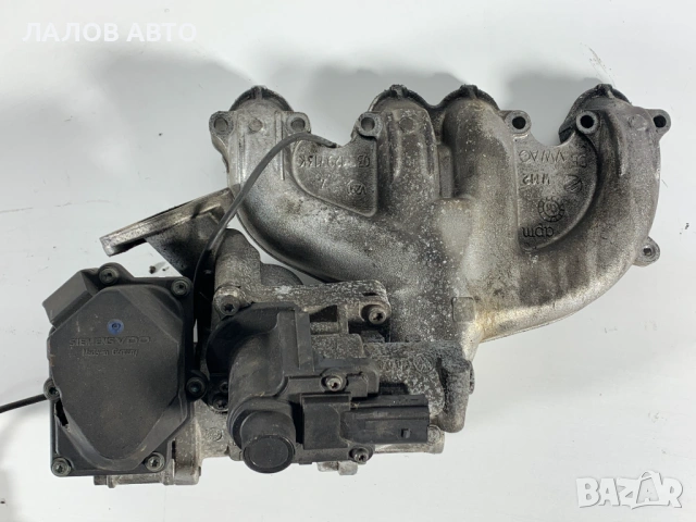 Всмукателен колектор дросел дроселова клапа EGR ЕГР код на двигател BLS , снимка 3 - Части - 53690015