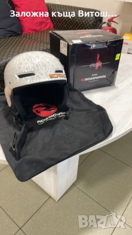 Каска за ски ROSSIGNOL ( Размер L 58 CM ), снимка 6 - Зимни спортове - 44380365
