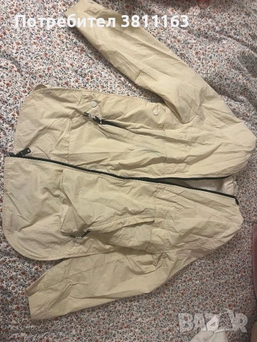 Дъждобран Zara, за 13-14-годишни, 164см, лек, ефирен