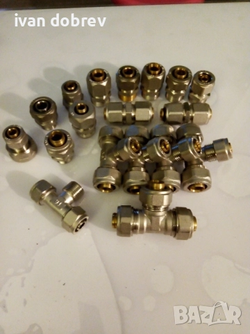 Фитинги за тръба с алуминиевата фложка, снимка 5 - Други - 52082798