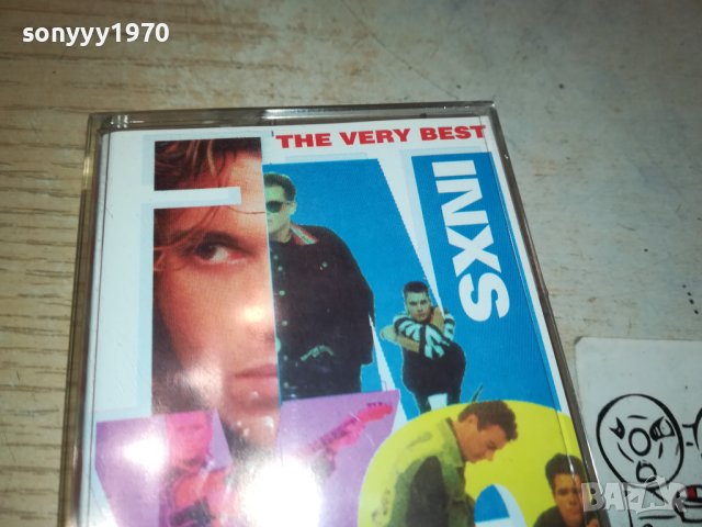 INEXS-КАСЕТА 1310231315, снимка 2 - Аудио касети - 42548565