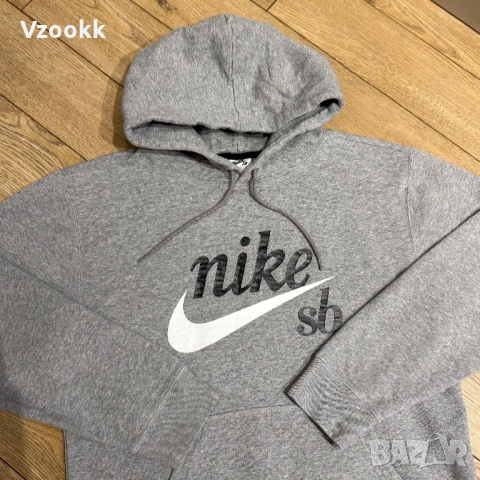 Мъжко горнище Nike SB Craft | S размер, снимка 3 - Суичъри - 52800485