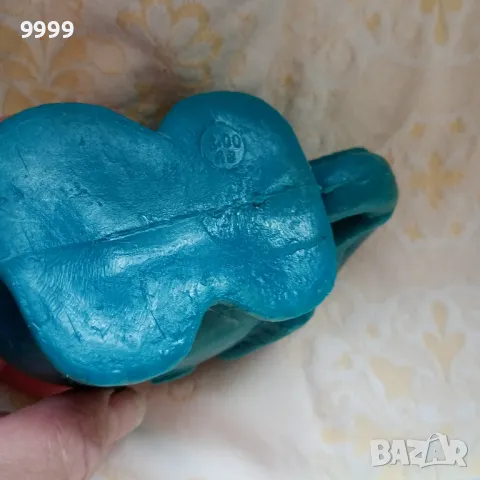 Стара българска касичка слон, снимка 2 - Антикварни и старинни предмети - 49943701