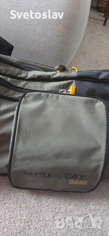 black cat battle калъф за 3 въдици, снимка 3 - Екипировка - 53763441