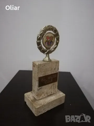 Спортна награда, купа с герба на Футболен клуб Барселона 