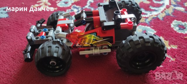 Lego, снимка 4 - Конструктори - 42054581