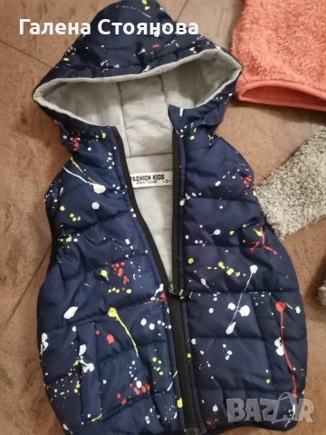 Бебешки дрехи, снимка 4 - Бебешки якета и елеци - 42553546