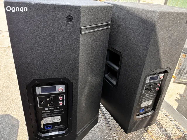 Продавам Активни колони Electro Voice ETX 15P с калъфи. , снимка 6 - Тонколони - 56002366